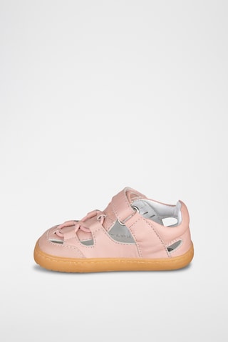 Sandali in pelle - Rosa