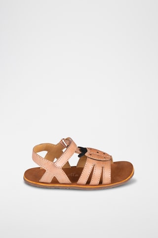 Sandali in pelle - Rosa