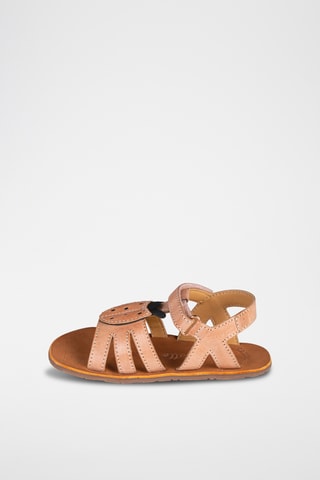 Sandali in pelle - Rosa