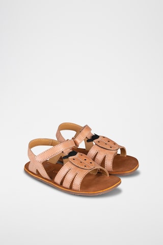 Sandali in pelle - Rosa