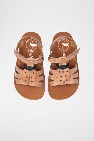 Sandali in pelle - Rosa