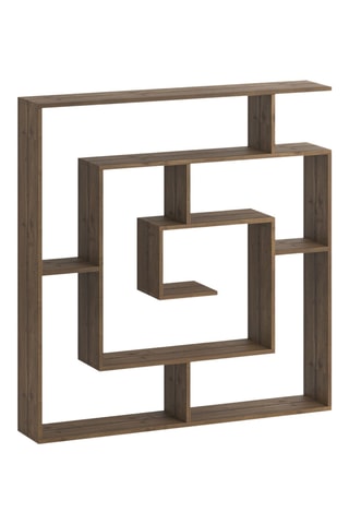 Bibliothèque Labirent - 129 x 125 x 22 cm