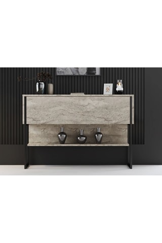 Console 1 abattant Luxe - 120 x 80 x 30 cm