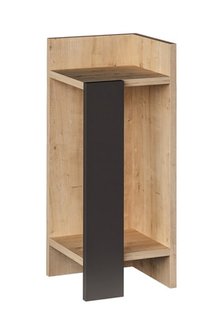 Table de chevet Elos Right - 25 x 60 x 27 cm