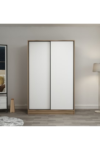 Armoire 2 portes - 120 x 190 x 60 cm