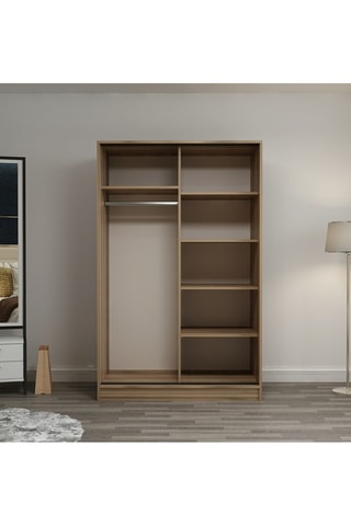 Armoire 2 portes - 120 x 190 x 60 cm