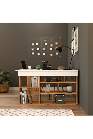 Bureau d'angle - 129 x 72 x 120 cm