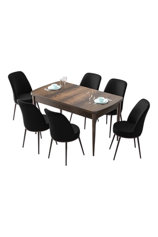 Ensemble de salle à manger - 7 pièces