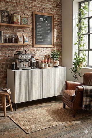 Console - 120 x 32 x 79 cm