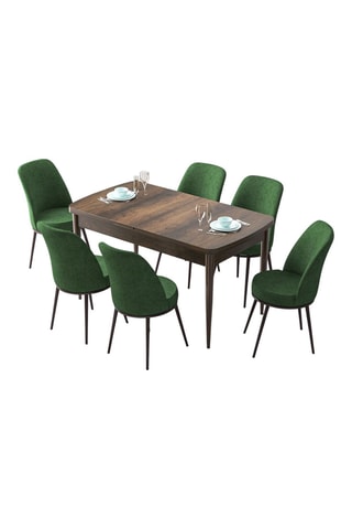 Ensemble de salle à manger - 7 pièces