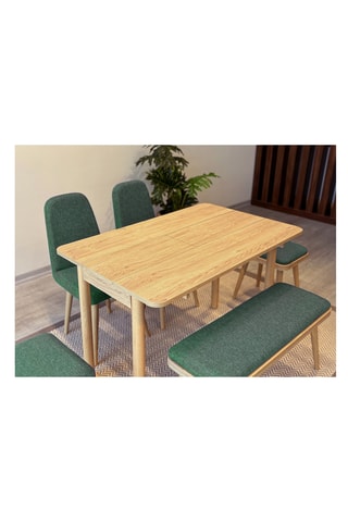 Ensemble de salle à manger - 6 pièces