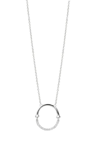 Collana - Argento e diamanti