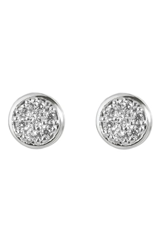 Orecchini - Argento e diamanti