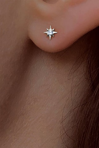 Orecchini - Argento e diamanti