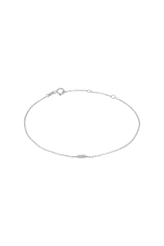 Bracciale - Argento e diamanti