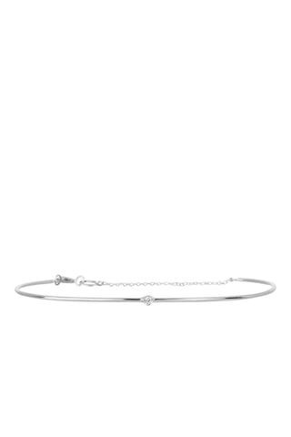 Bracciale - Argento e diamante