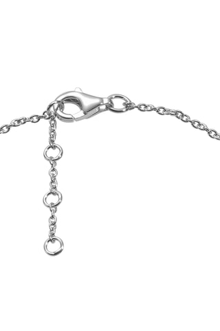 Collana - Argento e diamanti