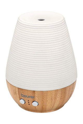 Diffusore di aromi in porcellana e bambù