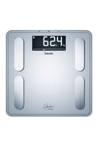 Bilancia pesapersone in vetro Signature Line - 5 livelli di attività