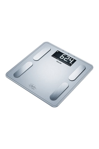 Bilancia pesapersone in vetro Signature Line - 5 livelli di attività