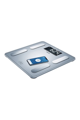 Bilancia pesapersone in vetro Signature Line - 5 livelli di attività