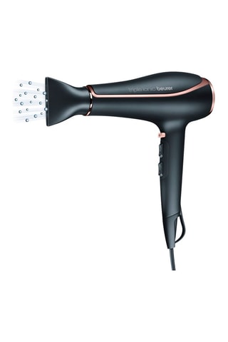 Asciugacapelli a tripla funzione ionica