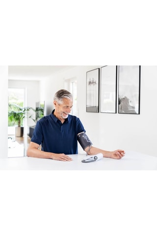 Misuratore pressione braccio connesso