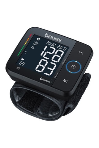 Misuratore pressione polso connesso