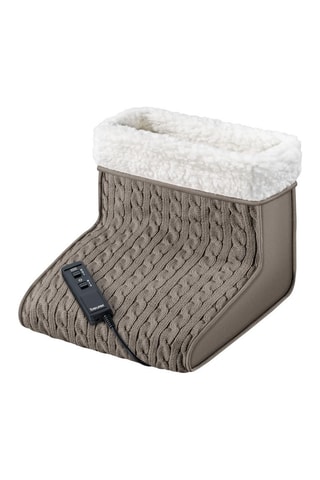 Scaldapiedi massaggiante - 36 x 26 x 26 cm