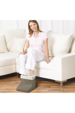 Scaldapiedi massaggiante - 36 x 26 x 26 cm