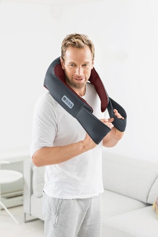 Cuscino massaggiante shiatsu 3D