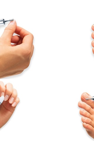 Set manicure-pedicure