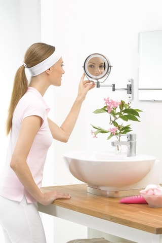 Specchio trucco illuminato