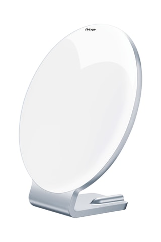 Lâmpada de fototerapia LED - Branco - 10 000 lux