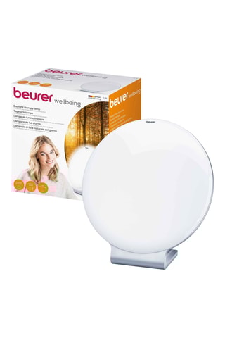 Lâmpada de fototerapia LED - Branco - 10 000 lux