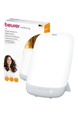 Lâmpada de fototerapia - Branco - 12 000 lux