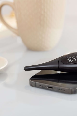 Termómetro basal conectado