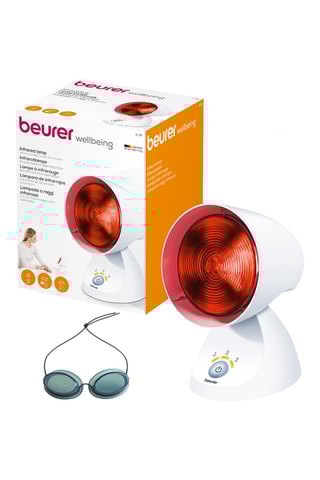 Lâmpada de infravermelhos - 150 W - Branco