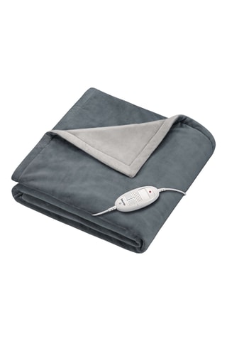 Cobertura aquecida - Cinza - 180 x 130 cm