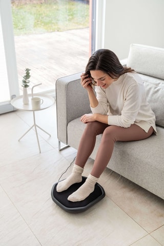 Aparelho de massagem shiatsu 36 W - 15 min de autonomia