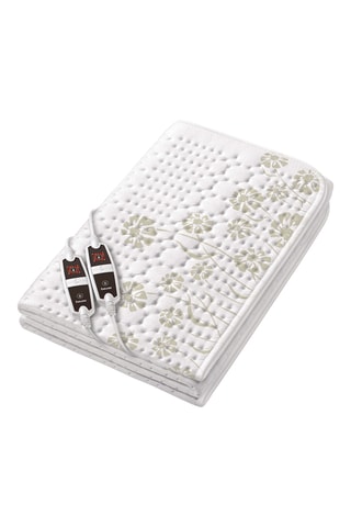 Aquecedor de colchão 37,6 x 18 x 52 cm - Branco