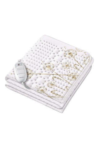 Aquecedor de colchão 37,5 x 11,2 x 39,5 cm - Branco