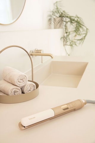 Alisador em cerâmica - 100-220 °C - Revestimento cerâmico - 30 min de autonomia