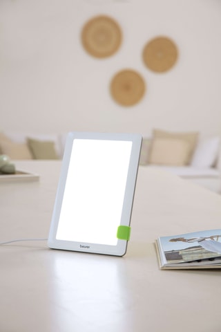 Lâmpada de fototerapia - Branco - 10 000 lux