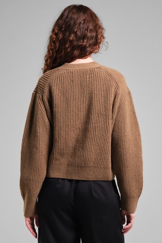 Casaco em lã - Camel