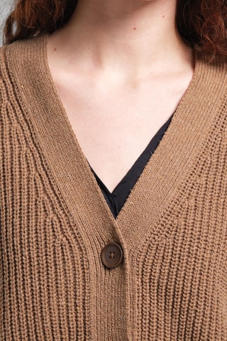 Casaco em lã - Camel