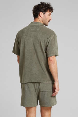 Calções loose - Caqui