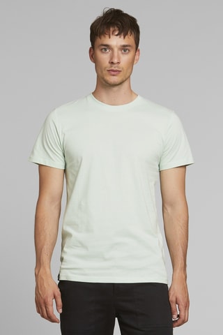 T-shirt regular - Verde-claro