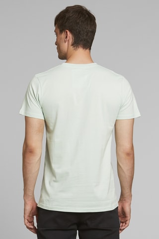 T-shirt regular - Verde-claro