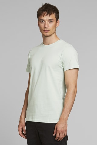T-shirt regular - Verde-claro